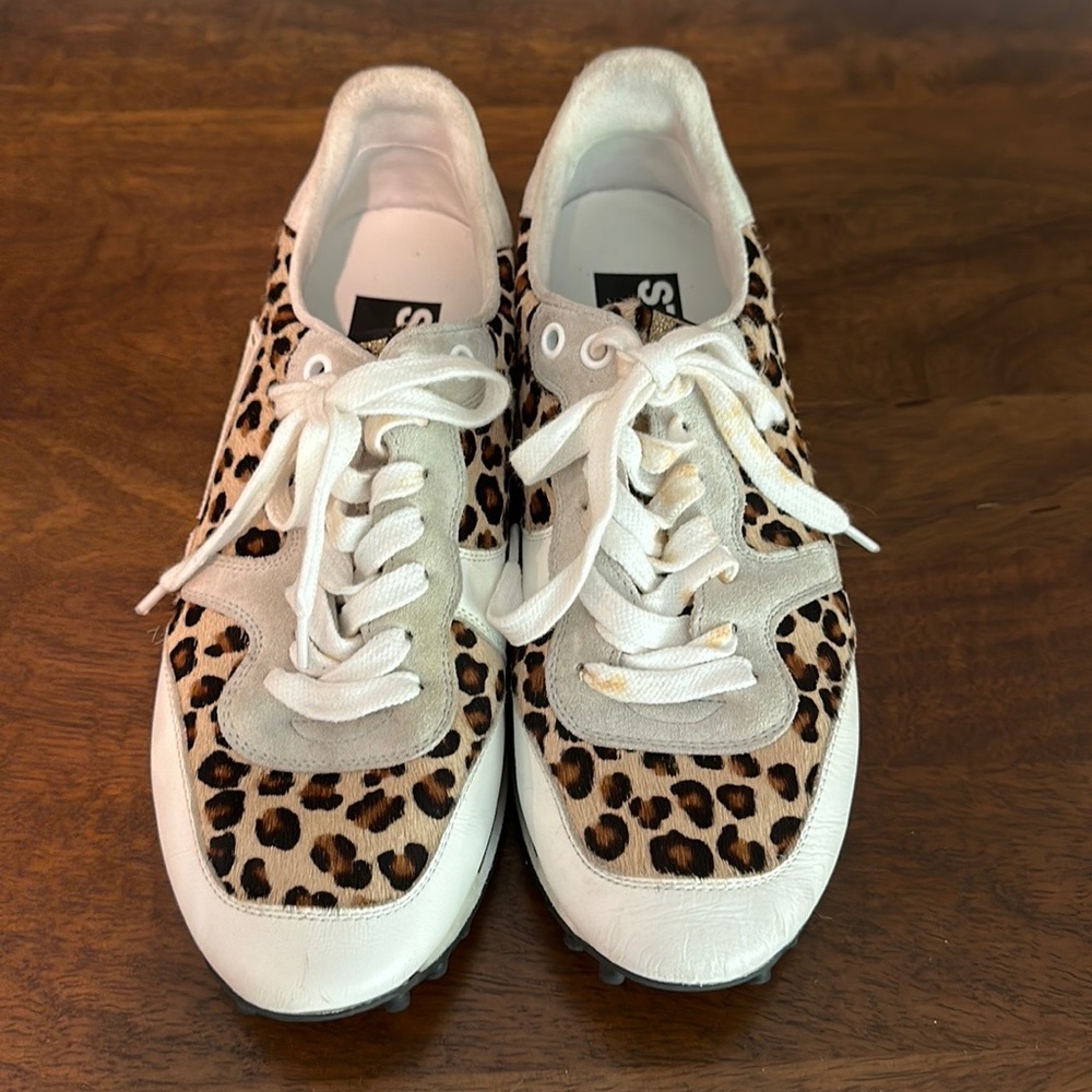 Golden Goose Starland leopard size 36 sneakers